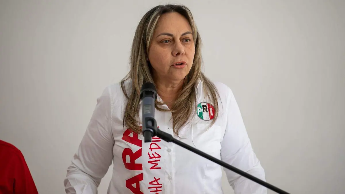 presidenta del PRI Sara Rocha Medina  (1)